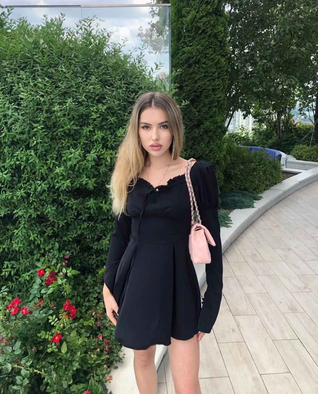 Индивидуалка Силвия от escort-guru